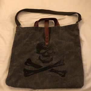 Mad Love Skull Book Bag